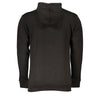 Cavalli Class Black Cotton Men's Hooded Sweatshirt