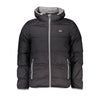 La Martina Black Polyamide Men Jacket
