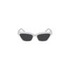 Liu Jo Bianco Plastic Women Sunglasses