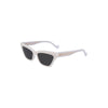 Liu Jo Bianco Plastic Women Sunglasses