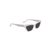 Liu Jo Bianco Plastic Women Sunglasses