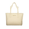 Mario Valentino Beige Polyurethane Women Handbag