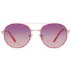 Guess Rosa Damen Sonnenbrille