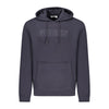 Guess Jeans Blue Cotton Men's Hooded Sweatshirt