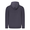 Guess Jeans Blue Cotton Men's Hooded Sweatshirt