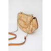 Alviero Martini Prima Classe Beige Leather Handbag