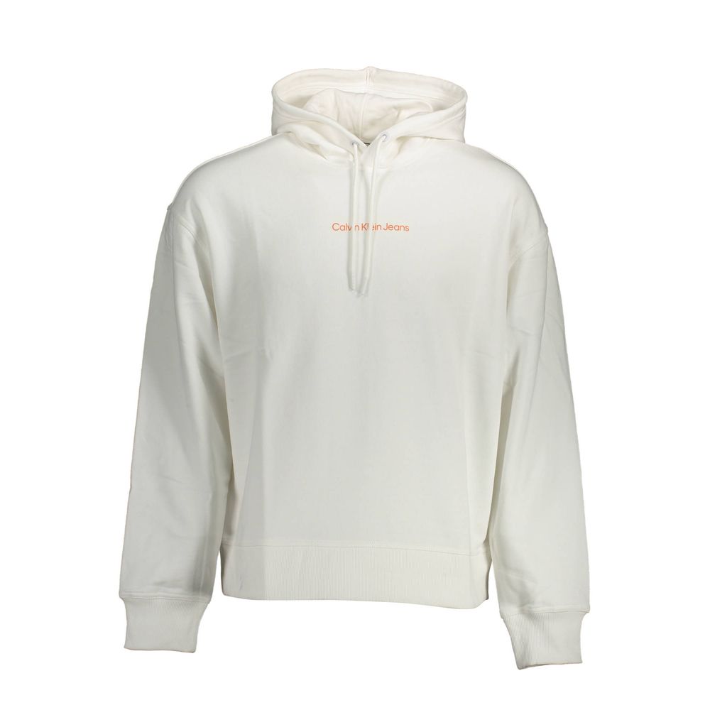 Calvin Klein Weißes Baumwoll-Sweatshirt