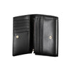 Tommy Hilfiger Black Polyurethane Women Wallet