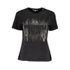 Patrizia Pepe Black Cotton Women T-Shirt