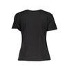 Patrizia Pepe Black Cotton Women T-Shirt