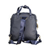 Mario Valentino Blue Polyurethane Women Backpack