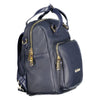 Mario Valentino Blue Polyurethane Women Backpack