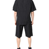 Dolce & Gabbana Black Cotton Men Pajama Set Sleepwear