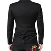 Dolce & Gabbana Black MARTINI Double Breasted Coat Blazer