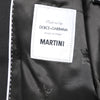 Dolce & Gabbana Black MARTINI Double Breasted Coat Blazer
