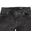 Dolce & Gabbana Gray Washed Cotton Skinny Denim Jeans