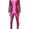 Dolce & Gabbana Pink SICILIA Double Breasted 3 Piece Suit