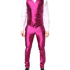 Dolce & Gabbana Pink SICILIA Double Breasted 3 Piece Suit