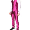 Dolce & Gabbana Pink SICILIA Double Breasted 3 Piece Suit