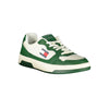 Tommy Hilfiger White Polyurethane Men Sneaker