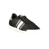 Tommy Hilfiger Black Polyester Women Sneaker