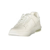 Tommy Hilfiger White Polyurethane Men Sneaker