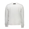 Plein Sport White Cotton Men Sweater