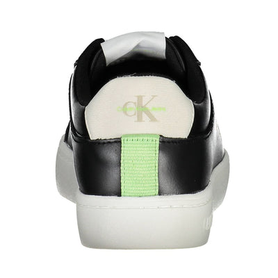 Calvin Klein Nero Polyester Women Sneaker