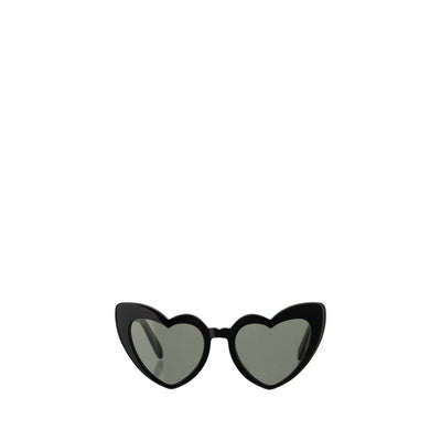 Saint Laurent Black Acetate Sunglasses