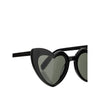 Saint Laurent Black Acetate Sunglasses