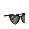 Saint Laurent Black Acetate Sunglasses
