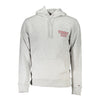 Tommy Hilfiger Grigio Cotton Men's Hoodie