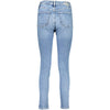 Calvin Klein Blue Cotton Women Jeans
