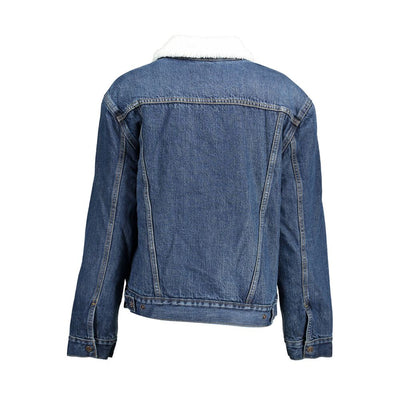 Levi's Blu Cotton Women Jacket