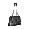 Calvin Klein Nero Polyester Womens Handbag
