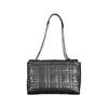 Calvin Klein Nero Polyester Womens Handbag