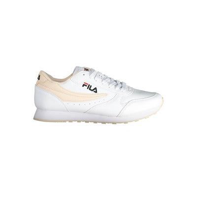 Fila White Synthetic Women Sneaker