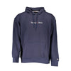 Tommy Hilfiger Blue Cotton Men's Sweatshirt Hoodie