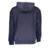 Tommy Hilfiger Blue Cotton Men's Sweatshirt Hoodie