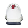 Carrera White Polyurethane Men Sneaker