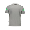 Plein Sport Brown Cotton Men T-Shirt