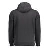 Napapijri Black Cotton Men Hoodie