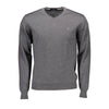 Harmont & Blaine Grigio Wool Mens Sweater