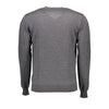 Harmont & Blaine Grigio Wool Mens Sweater