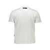 Plein Sport White Cotton Men T-Shirt