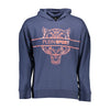 Plein Sport Blue Cotton Men's Hoodie