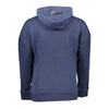 Plein Sport Blue Cotton Men's Hoodie