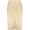 Gant Beige Cotton Women Skirt