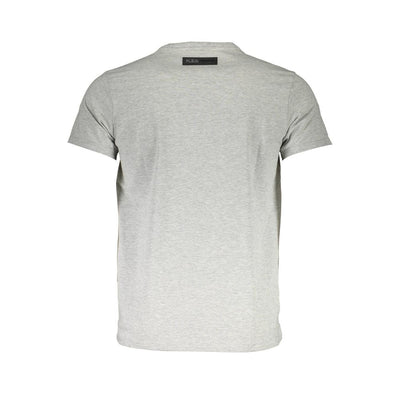 Plein Sport Grigio Cotton Mens T-Shirt