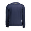 Plein Sport Blue Cotton Men Sweater